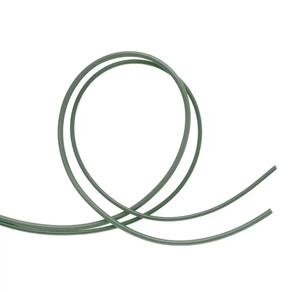 Prowess GAINE SILICONE KAKI 1M silikónová hadička