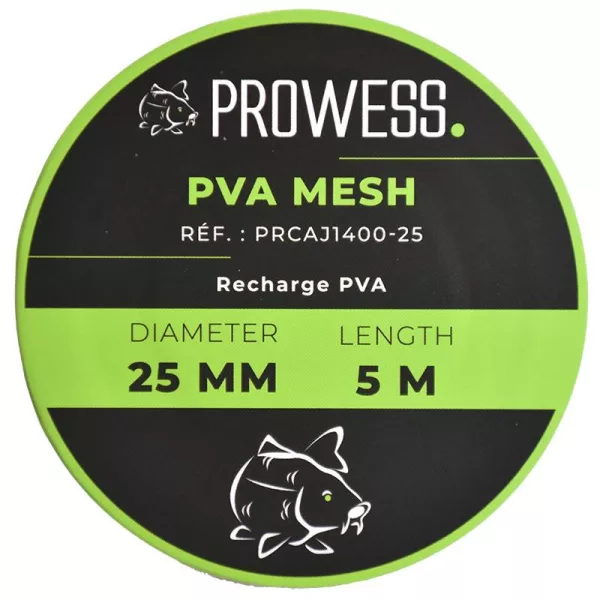 Prowess FILET PVA RECHARGE BOBINE PVA sieťka
