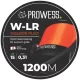 Prowess NYLON W-LR 0,33mm 1200m - Orange - Oranžová