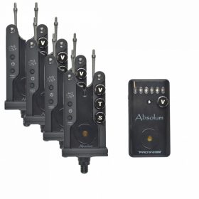   Prowess Alarm Absolum Elektronický signalizátor záberu Súprava 4+1