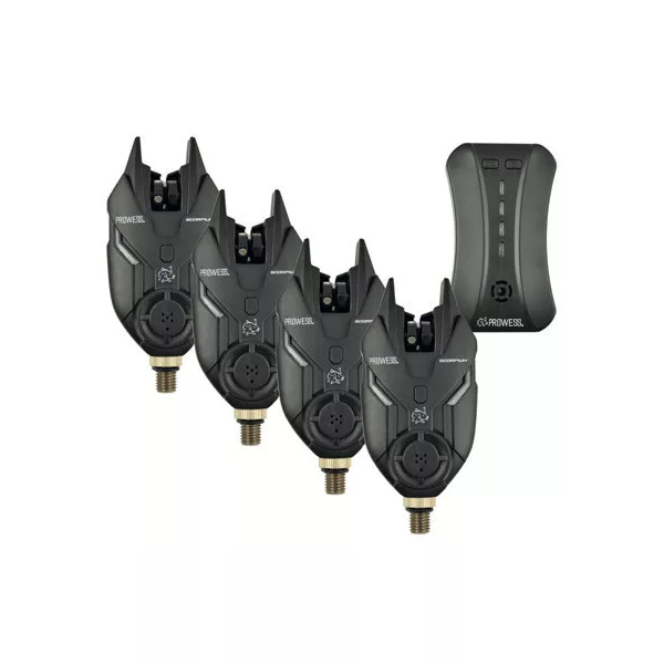 Prowess SCORPIUM 4+1 Elektronický Bezdrôtový Set Signalizátorov Záberu