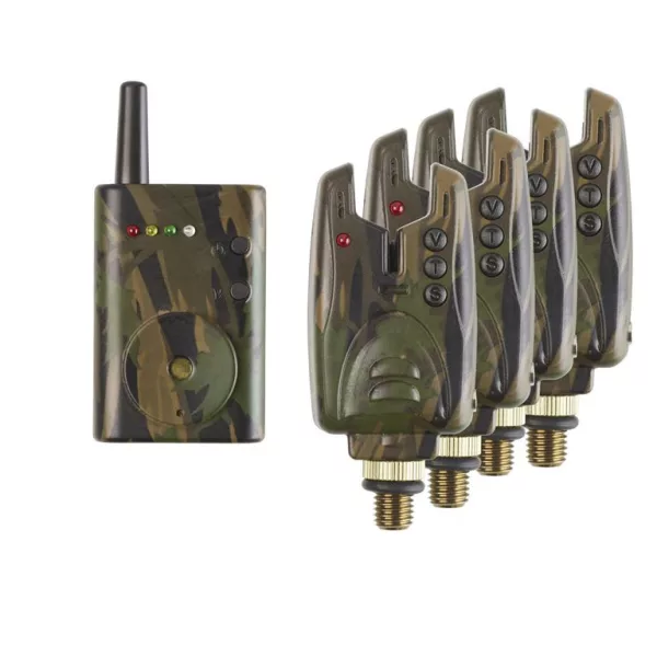 Prowess Pack Alarm Insedia C Elektronický signalizátor záberu Súprava 4+1