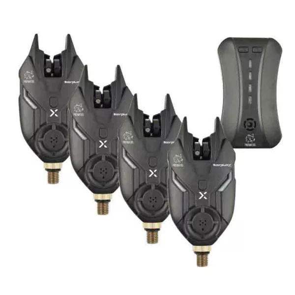 Prowess Alarm Pack Scorpium X 4+1 Elektronická Súprava Signalizátorov Záberu
