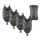 Prowess Alarm Pack Scorpium X 4+1 Elektronická Súprava Signalizátorov Záberu