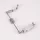 Prowess Ikon Swing Bob Ice Swinger Transparentný