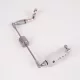 Prowess Ikon Swing Bob Ice Swinger Transparentný
