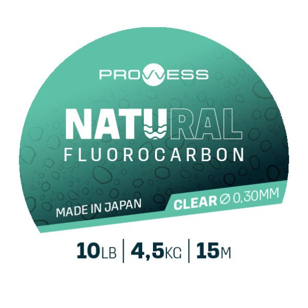 Prowess Natural Fluorocarbon 0,50mm 15m Fluorocarbonová nadväzcová šnúra
