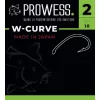 Prowess W-Curve T4 Háčik / Háčik na lov kaprov