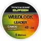 Prowess Weedlook Leader Line 45lb 5m Camou Nadväzcový vlasec