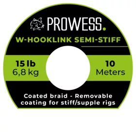   Prowess TRÉSSÉ W-HOOKLINK SEMI-STIFF pletená nadväzcová šnúra 0,35mm