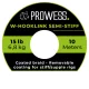 Prowess TRÉSSÉ W-HOOKLINK SEMI-STIFF pletená nadväzcová šnúra 0,35mm