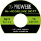 Prowess W-Hooklink Soft Braid 10m 35lb Zelený Pletená nadväzcová šnúra