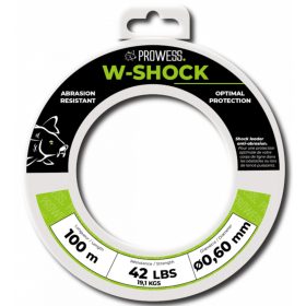 Prowess W-Shock 100m 0,60mm Šokový nadväzec