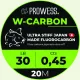Prowess W-CARBON 0,30mm Fluorocarbon Šnúra / Bojlis Nadväzcová šnúra