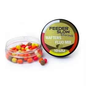   Promix Feeder Slow Sinking Fluo Mix 10mm Aromamentes Wafter 20gr