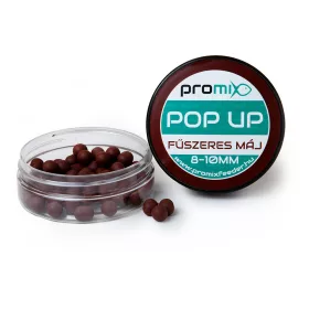 Promix 8-10mm Fűszeres Máj Pop Up Pellet 20gr