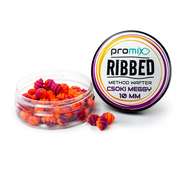 Promix 10mm Csoki-Meggy Ribbed Method Wafter 20gr