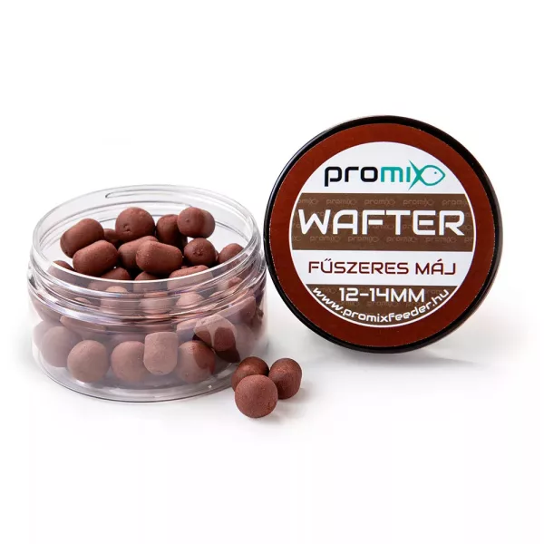 Promix 12-14mm Fűszeres Máj Wafter 40gr