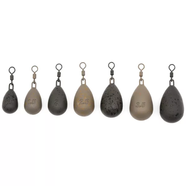 Korda Pear Swivel Kaprové Olovo 56gr