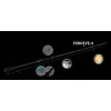 Sportex Nova RS-3 Allround Light 2,13m 2-15gr 2-dielny prívlačový prút