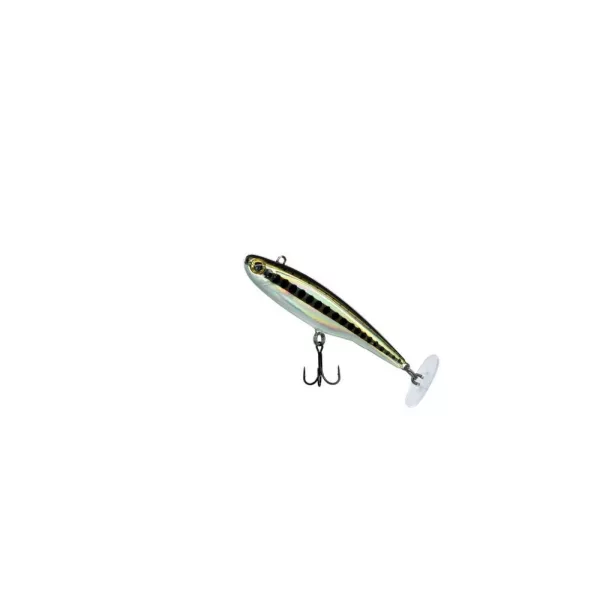 FIIISH PowerTail 64mm 8gr Prírodná čerebľa - Pomalý Tailspin