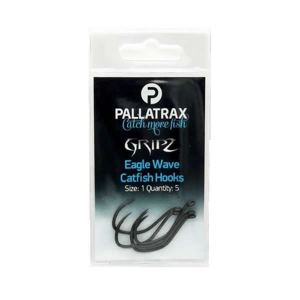 Pallatrax Gripz Eagle Wave 6 Offset Háčik