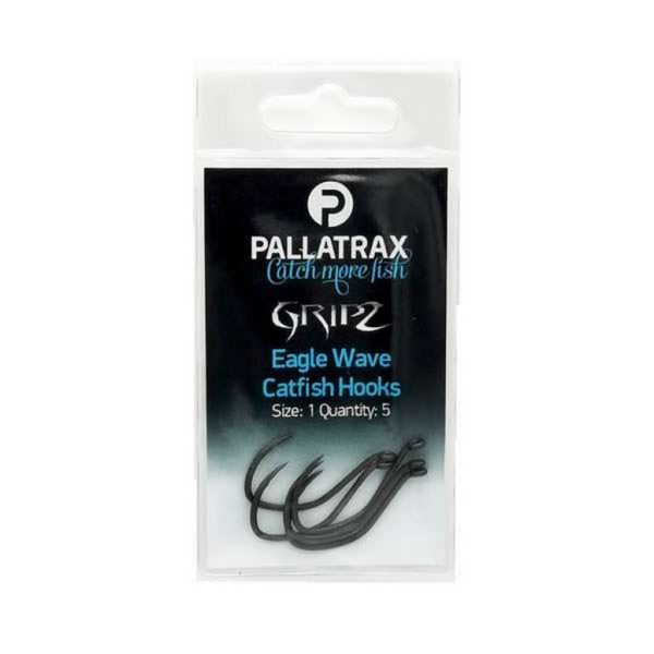 Pallatrax Gripz Eagle Wave 8 Offset Háčik