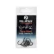Pallatrax Gripz Curve Shank 8 S očkom, Bezprotihrotový Boilies Háčik 10ks