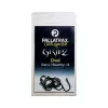 Pallatrax Gripz Chod Hooks 6 Háčik s očkom, Bezprotihrotový Kaprový Háčik 10ks