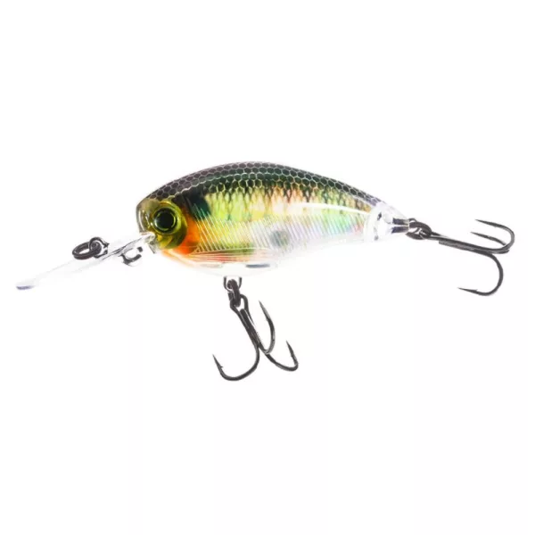 YO-ZURI 3DR MID CRANK FLOATING 50mm - RBG farebný kód Wobler