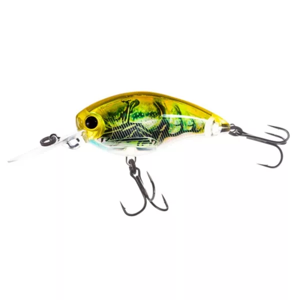 YO-ZURI 3DR MID CRANK FLOATING 50mm - RGCF farebný kód Wobler