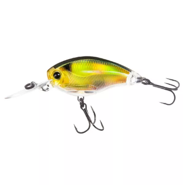 YO-ZURI 3DR MID CRANK FLOATING 50mm - RGSN farebný kód Wobler