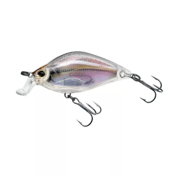 YO-ZURI 3DR FLAT CRANK FLOATING 55mm - RGLM farebný kód Wobler