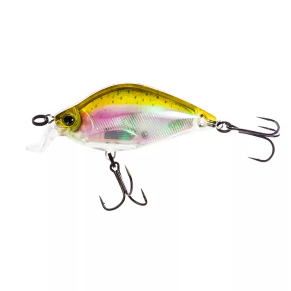 YO-ZURI 3DR FLAT CRANK FLOATING 55mm - RRT farebný kód Wobler