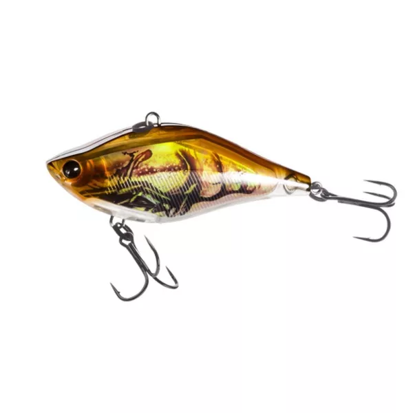 YO-ZURI 3DR VIBE SINKING 60mm - RBCF farebný kód Wobler