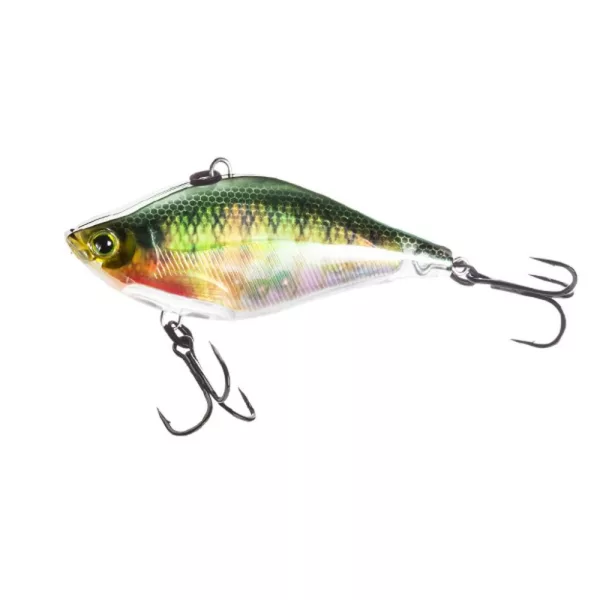 YO-ZURI 3DR VIBE SINKING 60mm - RBG farebný kód Wobler