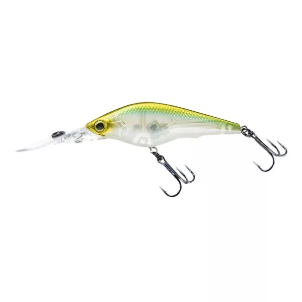 DUEL HARDCORE SHAD SR 75 SF - GSPS farebný kód Wobler