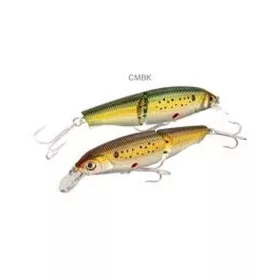   YO-ZURI SASHIMI JOINTED SW FLOATING 100mm - CMBK farebný kód Vobler