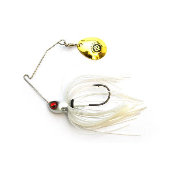 Raid Level Spin Pino Single Colorado 7gr 06 Pearl White Spinnerbait