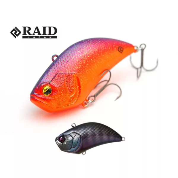 Raid Level Vib B.I.G 6,3cm 17gr 017 Bull Wobler