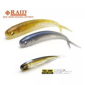   Raid Fish Roller Fish Skin 8,9cm 079 The Bait Gumená nástraha 7ks