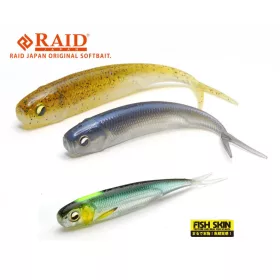   Raid Fish Roller Fish Skin 8,9cm 082 Hustler Gumová nástraha 7ks