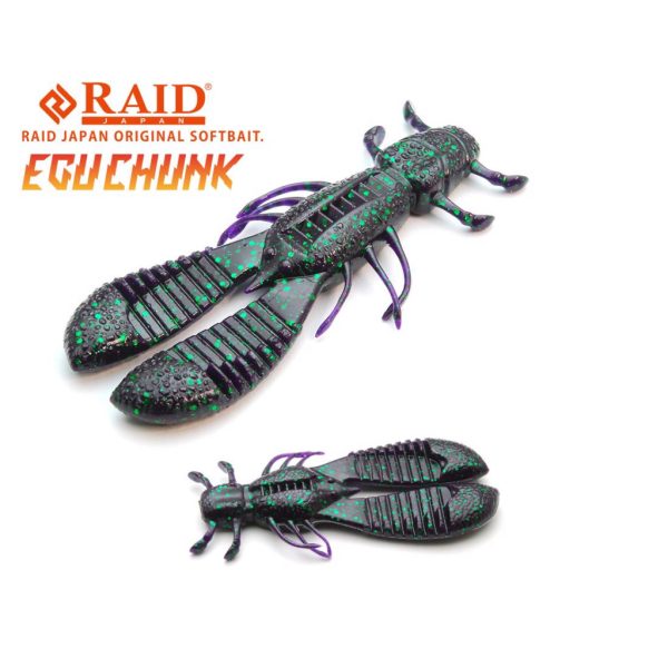 Raid Egu Chunk 8,9cm 039 Junebug Imitácia Chrobáka 6ks