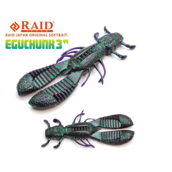 Raid Egu Chunk 7,6cm 039 Junebug Imitácia Chrobáka 7ks