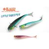 Raid Little Sweeper 6,3cm 048 Pearl Wakasagi Gumenná nástraha 8ks