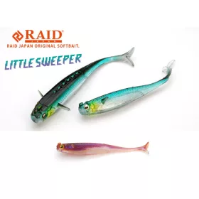  Raid Little Sweeper 6,3cm 048 Pearl Wakasagi Gumenná nástraha 8ks