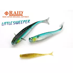   Raid Little Sweeper 6,3cm 064 Sand Fish Gumená nástraha 8ks