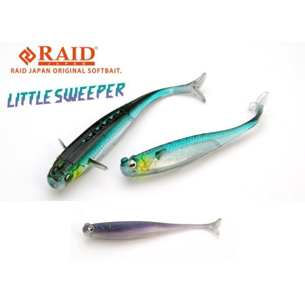 Raid Little Sweeper 6,3cm 071 Zaco Gumená nástraha 8ks