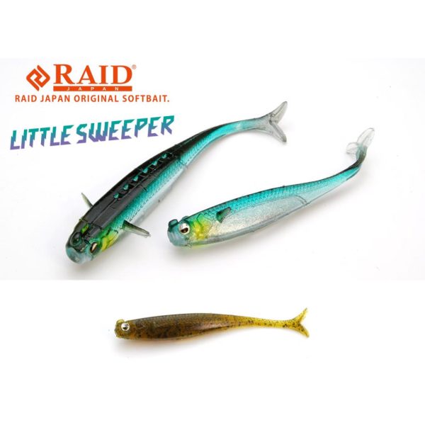 Raid Little Sweeper 6,3cm 067 Guripan Sukeru Gumená nástraha 8ks