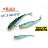 Raid Little Sweeper Fish Skin 6,3cm 082 Hustler Gumová nástraha 8ks